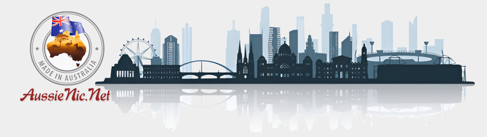 Made in Australia - Erina Oval Logo